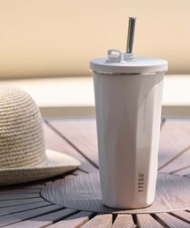 Bleu Bleuet（ブルーブルーエ）の「TYESOストロータンブラー（470ml）（グラス/マグカップ/タンブラー）」