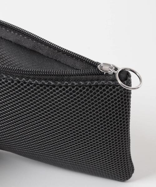 URBAN RESEARCH DOORS(アーバンリサーチドアーズ)の「2WAYメッシュバッグ(トートバッグ・レディース・ネイビー/チャコールグレー・-)」の5枚目の写真