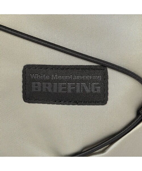 BRIEFING(ブリーフィング)の「WM×BR DT PACK(バックパック/リュック・メンズ・グレー/ブラック/ネイビー・FREE)」の20枚目の写真