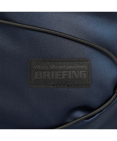 BRIEFING(ブリーフィング)の「【BRIEFING/ブリーフィング】 WM×BR DT PACK(バックパック/リュック・メンズ・グレー/ブラック/ネイビー・FREE)」の13枚目の写真