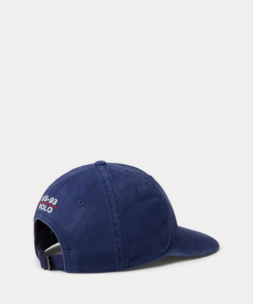 CP-93 ツイル ボール キャップ（キャップ）｜POLO RALPH LAUREN（ポロ