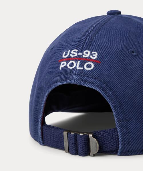 CP-93 ツイル ボール キャップ（キャップ）｜POLO RALPH LAUREN（ポロ