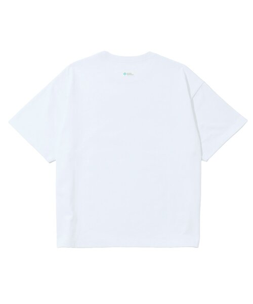 WHO'S WHO gallery（フーズフーギャラリー）の「【OFFICE SERVICES】 OFFICE CHAIR TEE（Tシャツ/カットソー・レディース・ホワイト/ブラック・LARGE/MEDIUM）」の17枚目の写真