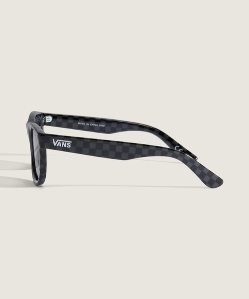 VANS（バンズ）の「SPICOLI サングラス / Spicoli Sunglasses Black/Charc VN000T0EBA51（サングラス・メンズ・ブラック×グレー・ONE SIZE）」の3枚目の写真