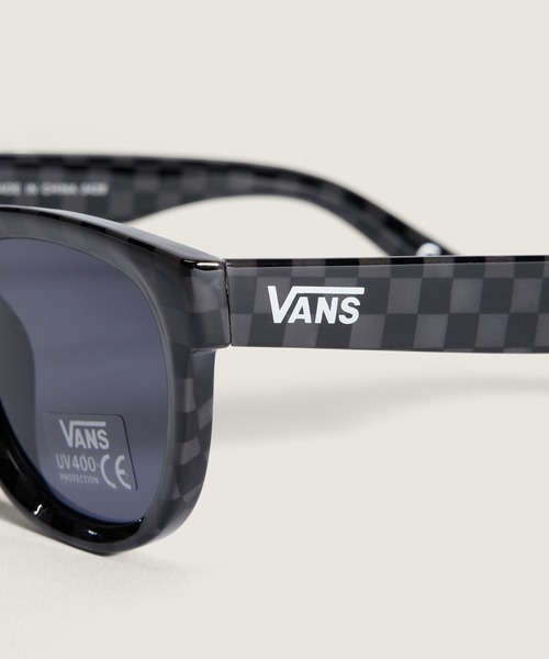VANS（バンズ）の「SPICOLI サングラス / Spicoli Sunglasses Black/Charc VN000T0EBA51（サングラス・メンズ・ブラック×グレー・ONE SIZE）」の4枚目の写真
