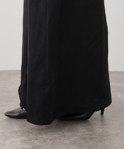 AP STUDIO（エーピーストゥディオ）の「【RUOHAN/ローハン】TULA WRAP SKIRT(Black)（スカート・レディース・ブラック・FREE）」の10枚目の写真