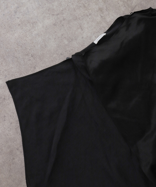 AP STUDIO（エーピーストゥディオ）の「【RUOHAN/ローハン】TULA WRAP SKIRT(Black)（スカート・レディース・ブラック・FREE）」の11枚目の写真