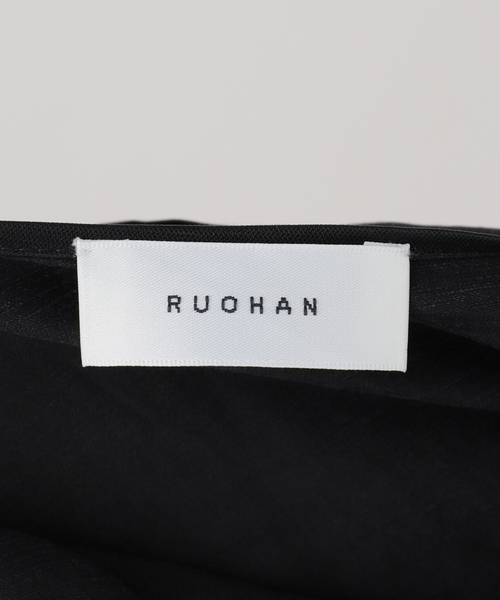 AP STUDIO（エーピーストゥディオ）の「【RUOHAN/ローハン】TULA WRAP SKIRT(Black)（スカート・レディース・ブラック・FREE）」の14枚目の写真