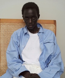 Organic Flap Twill Shirt