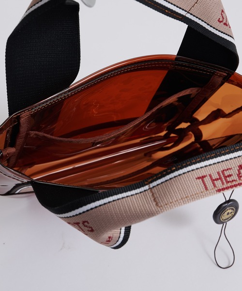 THEATRE PRODUCTS(シアタープロダクツ)の「【THEATRE PRODUCTS】MISSISSIPPI TPUトートバッグS(ショルダーバッグ・レディース・オフホワイト/ブラウン・FREE)」の8枚目の写真