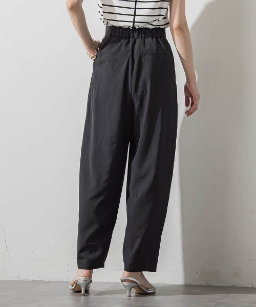LAUTREAMONT(ロートレアモン)の「ナチュラルストレッチカーブパンツ≪セット着用可≫(その他パンツ・レディース・ブラック/ベージュ・7号/9号)」の13枚目の写真