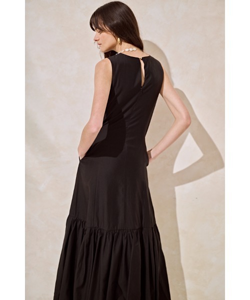 Estella.K(エステラケー)の「Rosaline Dress バルーンドレス(ワンピース・レディース・ブラック/ピンク・FREE)」の8枚目の写真