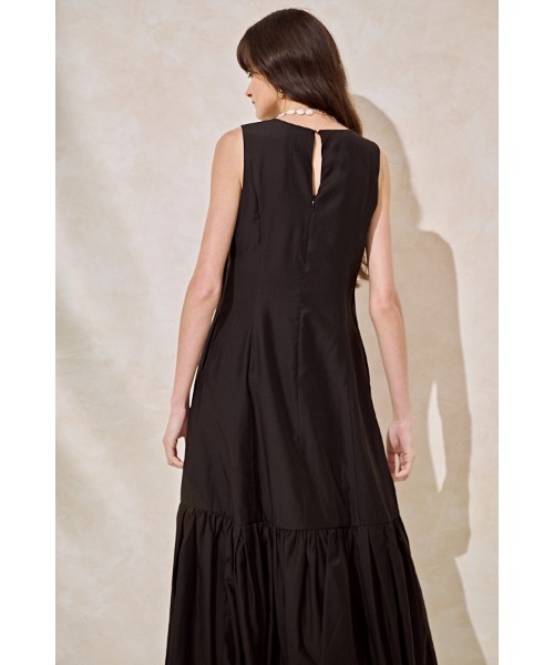 Estella.K(エステラケー)の「Rosaline Dress バルーンドレス(ワンピース・レディース・ブラック/ピンク・FREE)」の6枚目の写真