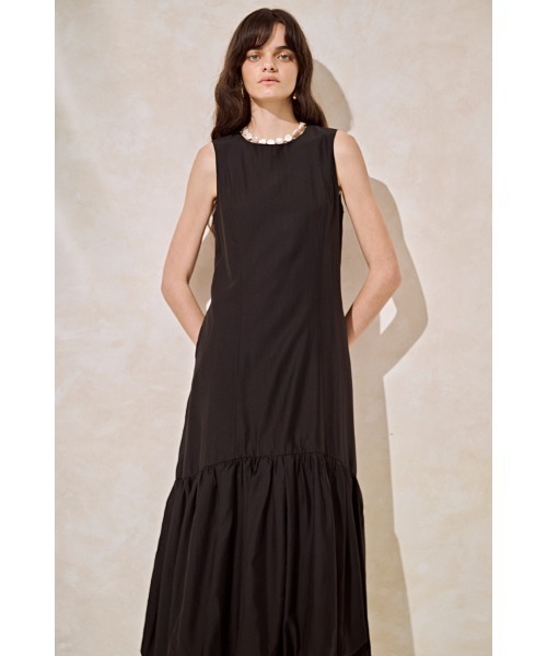 Estella.K(エステラケー)の「Rosaline Dress バルーンドレス(ワンピース・レディース・ブラック/ピンク・FREE)」の13枚目の写真