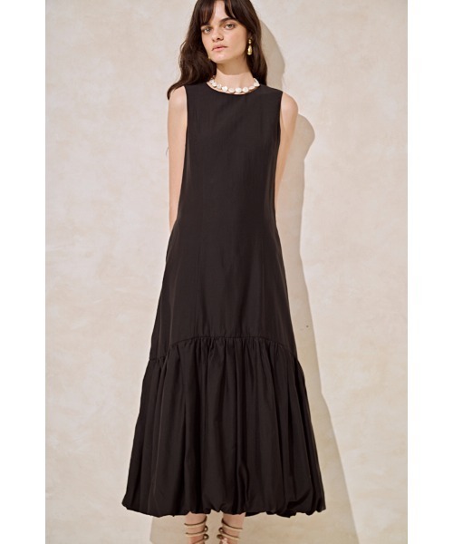 Estella.K(エステラケー)の「Rosaline Dress バルーンドレス(ワンピース・レディース・ブラック/ピンク・FREE)」の9枚目の写真