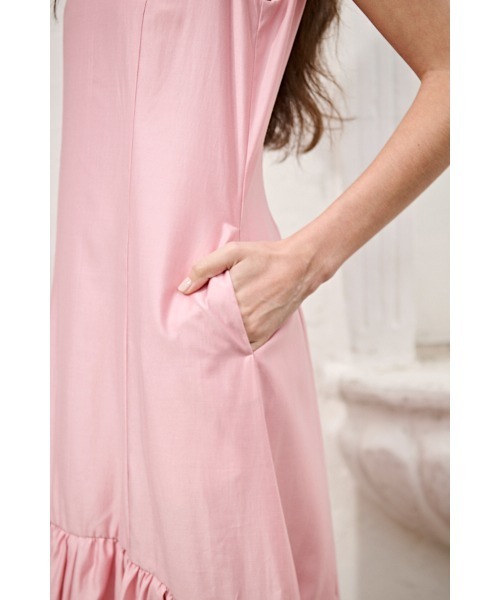 Estella.K(エステラケー)の「Rosaline Dress バルーンドレス(ワンピース・レディース・ブラック/ピンク・FREE)」の21枚目の写真