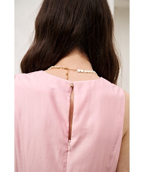 Estella.K(エステラケー)の「Rosaline Dress バルーンドレス(ワンピース・レディース・ブラック/ピンク・FREE)」の20枚目の写真