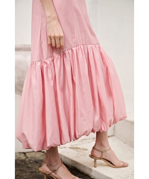 Estella.K(エステラケー)の「Rosaline Dress バルーンドレス(ワンピース・レディース・ブラック/ピンク・FREE)」の18枚目の写真