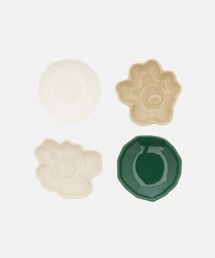 marimekko（マリメッコ）の「【JAPAN EXCLUSIVE】Unikko&Kivet / Shape Plate 4pcs（食器）」
