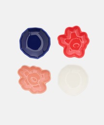 marimekko（マリメッコ）の「【JAPAN EXCLUSIVE】Unikko&Kivet / Shape Plate 4pcs（食器）」
