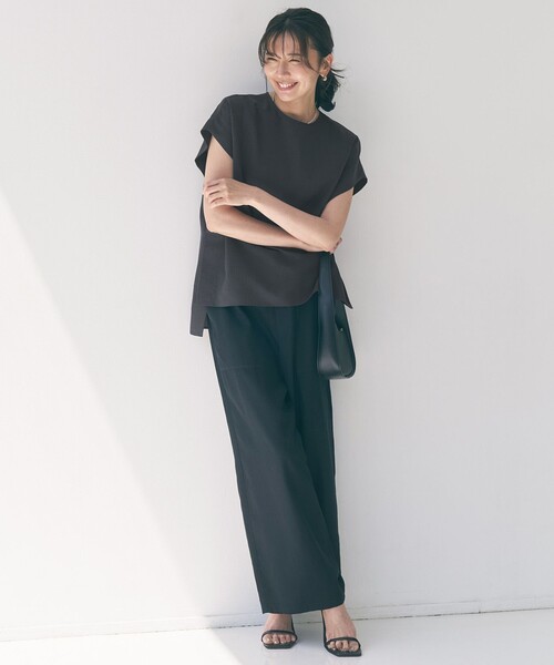 UNFILO(アンフィーロ)の「ライト ベイカーパンツ(その他パンツ・レディース・カーキ系/黄土色系/ピンク系・X-LARGE)」の19枚目の写真