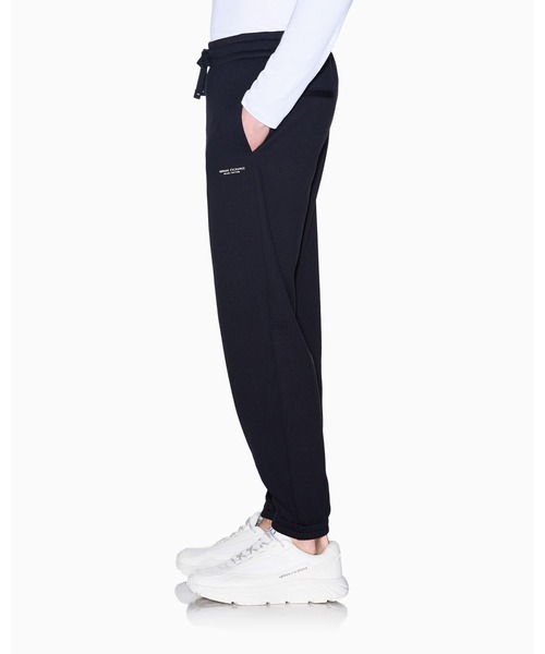 ARMANI EXCHANGE(アルマーニエクスチェンジ)の「【A|X アルマーニ エクスチェンジ】ジャカード ストレッチ ジョガーパンツ(スウェットパンツ・メンズ・ダークネイビー・LARGE/MEDIUM/SMALL/X-LARGE/X-SMALL)」の3枚目の写真
