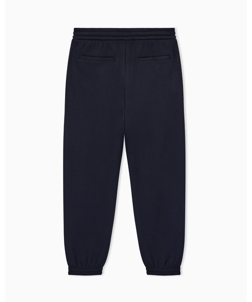 ARMANI EXCHANGE(アルマーニエクスチェンジ)の「【A|X アルマーニ エクスチェンジ】ジャカード ストレッチ ジョガーパンツ(スウェットパンツ・メンズ・ダークネイビー・LARGE/MEDIUM/SMALL/X-LARGE/X-SMALL)」の7枚目の写真