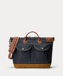 RRL｜ダブル アール エル（メンズ）のトートバッグ（ブルー・ネイビー