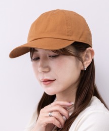 MELT（メルト）の「【newhattan】ニューハッタン 無地 ストーン ウォッシュド ツイル ローキャップ 帽子/STONE WASHED TWILL CAP（キャップ）」