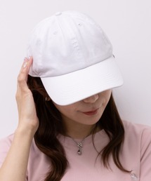 MELT（メルト）の「【newhattan】ニューハッタン 無地 ストーン ウォッシュド ツイル ローキャップ 帽子/STONE WASHED TWILL CAP（キャップ）」