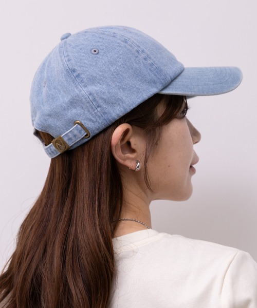 newhattan(ニューハッタン)の「【newhattan】ニューハッタン 無地 ストーン ウォッシュド ツイル ローキャップ 帽子/STONE WASHED TWILL CAP(キャップ・レディース・ブラック/ライトインディゴブルー/ダークブラック/ライトブラック/ライトベージュ/ホワイト/ダークグリーン/ダークブラウン/チャコールグレー/グレー/オリーブ/ネイビー/カーキ/オレンジ系その他・FREE)」の22枚目の写真