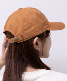 MELT（メルト）の「【newhattan】ニューハッタン 無地 ストーン ウォッシュド ツイル ローキャップ 帽子/STONE WASHED TWILL CAP（キャップ）」