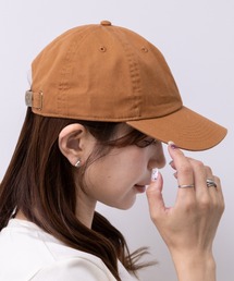 newhattan（ニューハッタン）の「【newhattan】ニューハッタン 無地 ストーン ウォッシュド ツイル ローキャップ 帽子/STONE WASHED TWILL CAP（キャップ）」