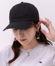 MELT（メルト）の「【newhattan】ニューハッタン 無地 ストーン ウォッシュド ツイル ローキャップ 帽子/STONE WASHED TWILL CAP（キャップ）」