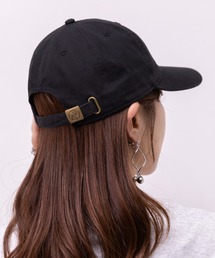 newhattan（ニューハッタン）の「【newhattan】ニューハッタン 無地 ストーン ウォッシュド ツイル ローキャップ 帽子/STONE WASHED TWILL CAP（キャップ）」