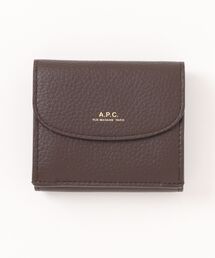 A.P.C.（アーペーセー）の「TRIFOLD GENEVE（財布）」