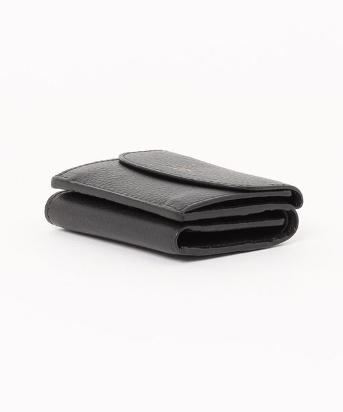 A.P.C.（アーペーセー）の「TRIFOLD GENEVE（財布・レディース・ブラック・ONESIZE）」の3枚目の写真