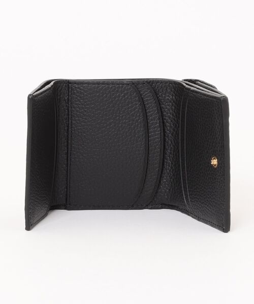 A.P.C.（アーペーセー）の「TRIFOLD GENEVE（財布・レディース・ブラック・ONESIZE）」の4枚目の写真