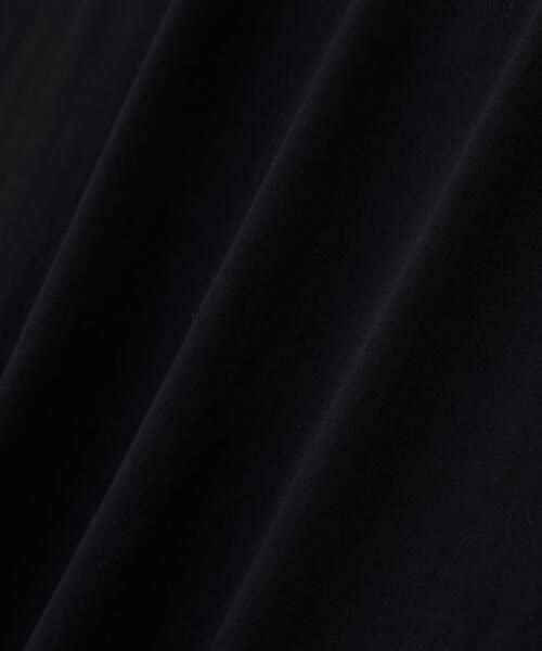 YLEVE(イレーヴ)の「YLEVE / COTTON SHEER JERSEY SLEEVELESS(Tシャツ/カットソー・レディース・ブラック/ホワイト・1)」の8枚目の写真