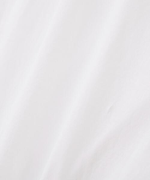 YLEVE(イレーヴ)の「YLEVE / COTTON SHEER JERSEY SLEEVELESS(Tシャツ/カットソー・レディース・ブラック/ホワイト・1)」の16枚目の写真