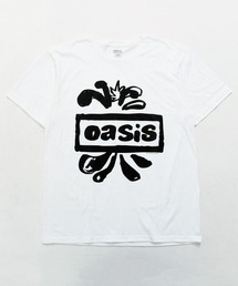 Revo.（レボ）の「【American Classics アメリカンクラシックス】Oasis オアシス オフィシャル ライセンス グラフィック バンドTシャツ   ロックT（Tシャツ/カットソー）」
