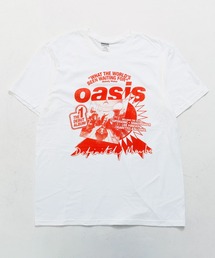 【American Classics/アメリカンクラシックス】Oasis オアシス オフィシャル ライセンス グラフィック バンドTシャツ / ロックT