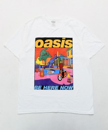 Revo.（レボ）の「【American Classics アメリカンクラシックス】Oasis オアシス オフィシャル ライセンス グラフィック バンドTシャツ   ロックT（Tシャツ/カットソー）」