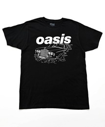 【American Classics/アメリカンクラシックス】Oasis オアシス オフィシャル ライセンス グラフィック バンドTシャツ / ロックT