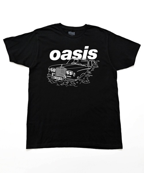 Revo.(レボ)の「【American Classics/アメリカンクラシックス】Oasis オアシス オフィシャル ライセンス グラフィック バンドTシャツ / ロックT(Tシャツ/カットソー・メンズ・ネイビー/ホワイト系3/ホワイト系4/ホワイト系1/ブラック系1/ホワイト系2/アイボリー系1/ホワイト系5/マスタード/アイボリー系2/ブラック系2/ブラック系3・M/L/XL)」の7枚目の写真