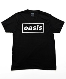 【American Classics/アメリカンクラシックス】Oasis オアシス オフィシャル ライセンス グラフィック バンドTシャツ / ロックT