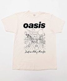 【American Classics/アメリカンクラシックス】Oasis オアシス オフィシャル ライセンス グラフィック バンドTシャツ / ロックT