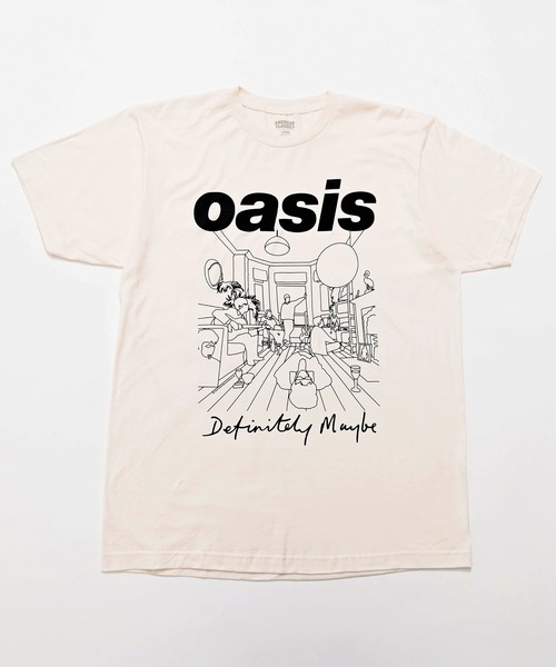 Revo.(レボ)の「【American Classics/アメリカンクラシックス】Oasis オアシス オフィシャル ライセンス グラフィック バンドTシャツ / ロックT(Tシャツ/カットソー・メンズ・ネイビー/ホワイト系3/ホワイト系4/ホワイト系1/ブラック系1/ホワイト系2/アイボリー系1/ホワイト系5/マスタード/アイボリー系2/ブラック系2/ブラック系3・M/L/XL)」の10枚目の写真