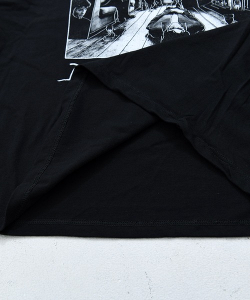 Revo.（レボ）の「【American Classics/アメリカンクラシックス】Oasis オアシス オフィシャル ライセンス グラフィック バンドTシャツ / ロックT（Tシャツ/カットソー・メンズ・ネイビー/ホワイト系3/ホワイト系4/ホワイト系1/ブラック系1/ホワイト系2/アイボリー系1・M/L/XL）」の13枚目の写真