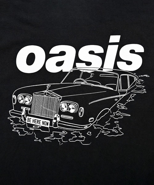 Revo.(レボ)の「【American Classics/アメリカンクラシックス】Oasis オアシス オフィシャル ライセンス グラフィック バンドTシャツ / ロックT(Tシャツ/カットソー・メンズ・ネイビー/ホワイト系3/ホワイト系4/ホワイト系1/ブラック系1/ホワイト系2/アイボリー系1/ホワイト系5/マスタード/アイボリー系2/ブラック系2/ブラック系3・M/L/XL)」の20枚目の写真